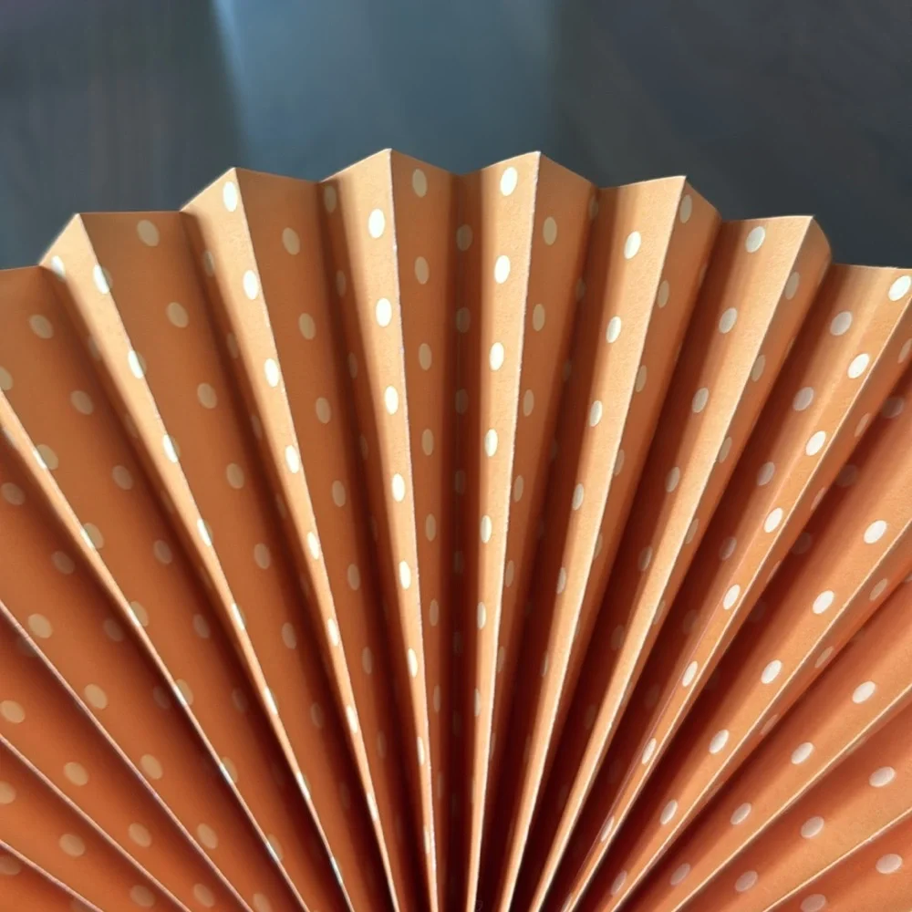 Autumn Themed Party Decorations Set- Paper Fans, Confetti, Leaves, Ceiling Cling